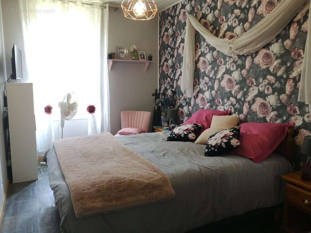 chambre - Maison à GAILLAN-EN-MEDOC