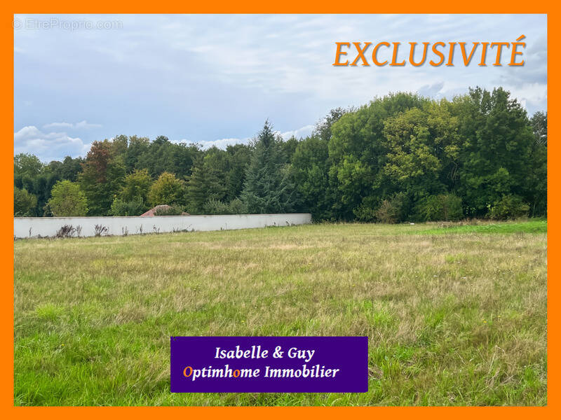Terrain à VERNEUIL-SUR-AVRE