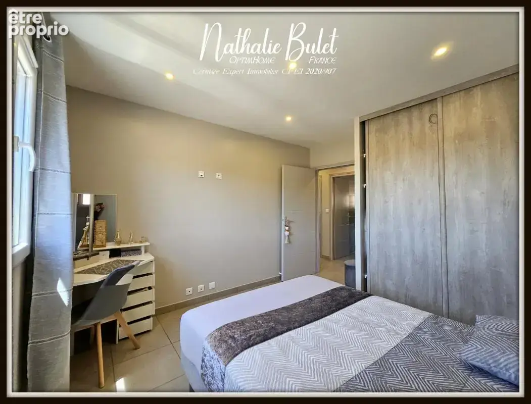 Maison rénovée – 83 m² habitables – grand garage de plus de 70 m² – deux terrasses – aucun travaux - photo 9