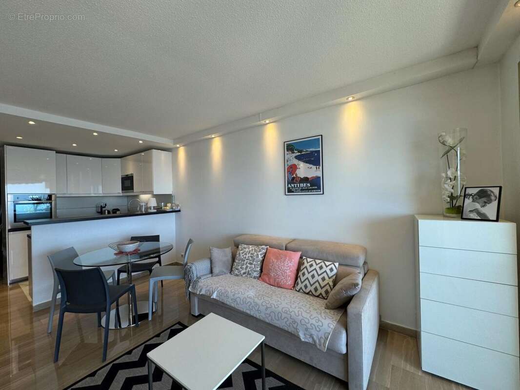 Appartement 40m² à JUAN LES PINS - photo 7
