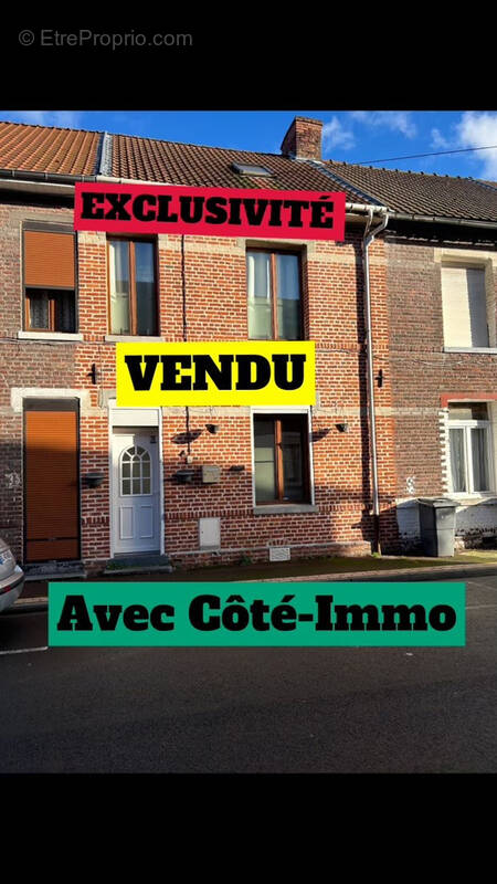 Maison à AUBY