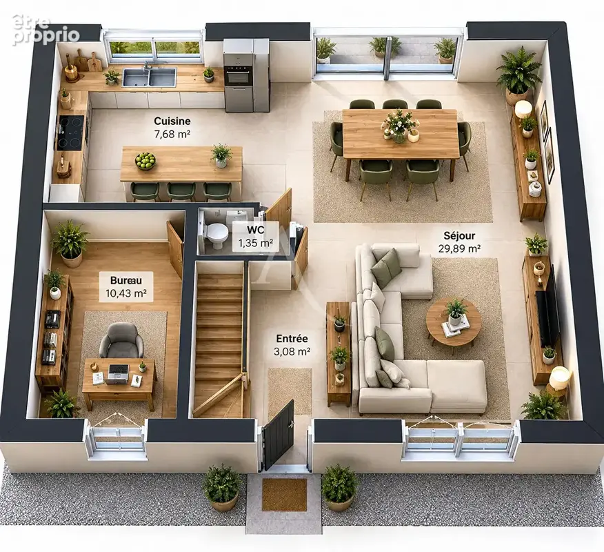 Villiers-sur-morin - terrain constructible d'environ 1 053m² - imaginez votre future maison ! - photo 4