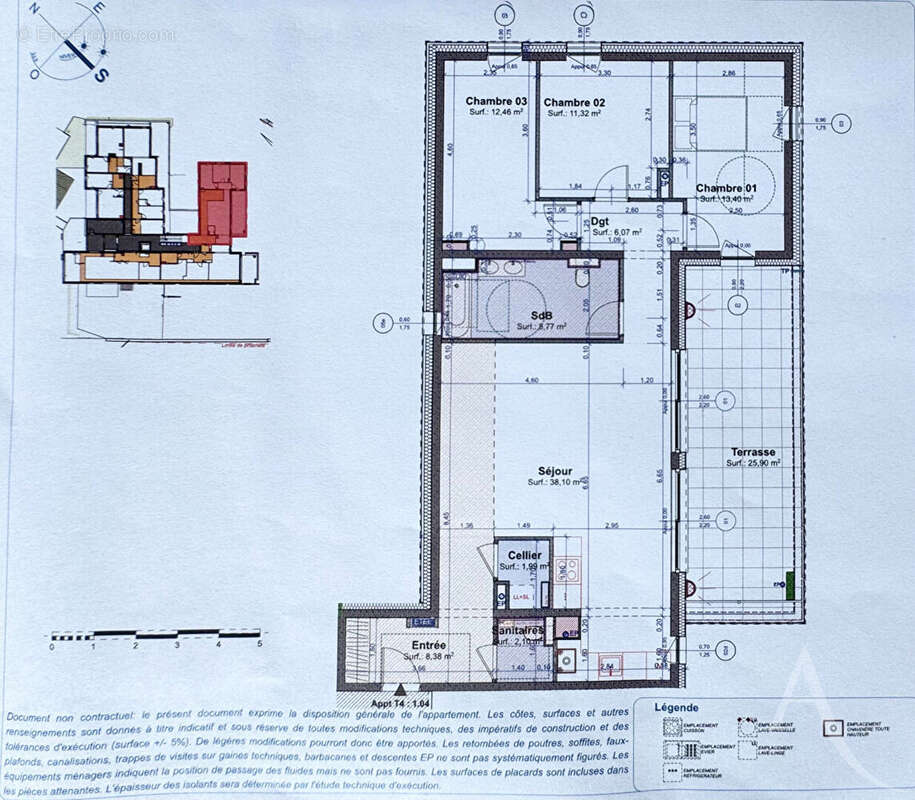 Appartement à THIONVILLE