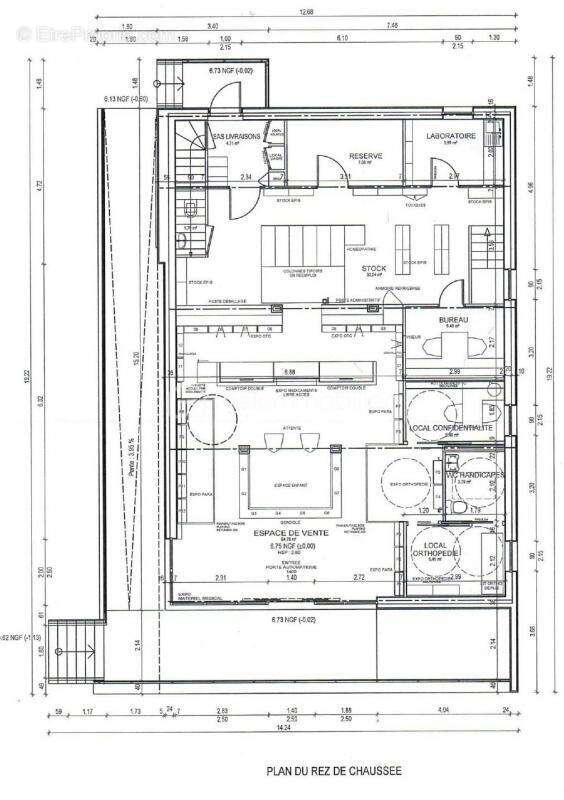 Commerce à MAREUIL-CAUBERT