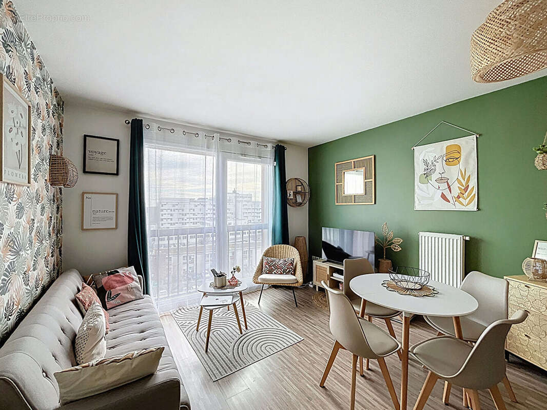 Appartement Capinghem 2 pièce(s) 39.08 m2 - photo 2