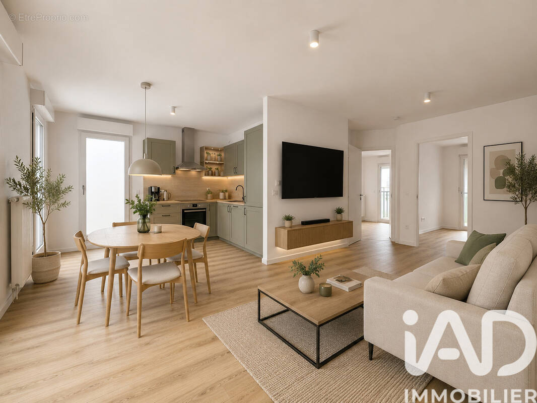 Photo 1 - Appartement à VILLENEUVE-LA-GARENNE