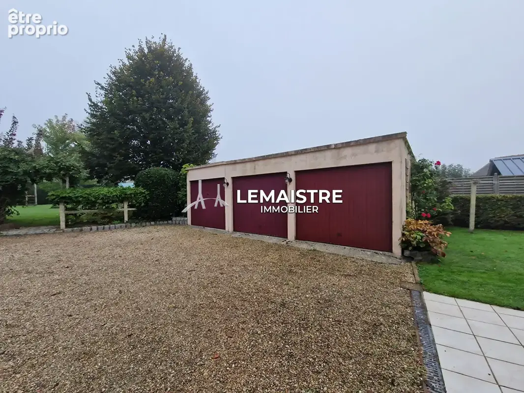 Maison NORMANDE à vendre - A 10 min de  St-Romain - 208 m² - 5 chambres - 3 garages - photo 15