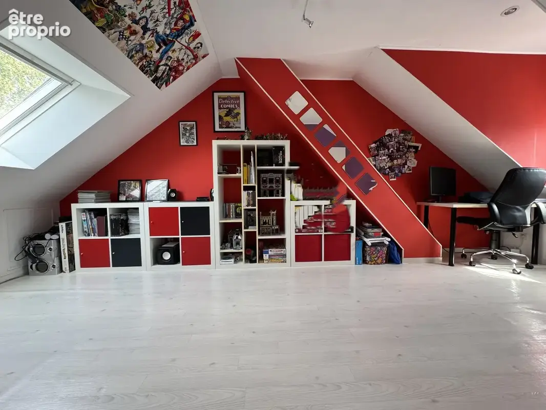FOSSES maison individuelle élevée sur sous sol total et 509 m2 de terrain - photo 12