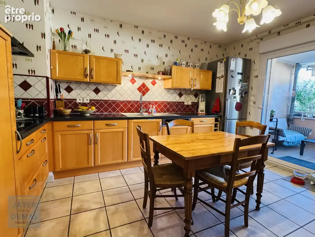  exclusivité - chalon-sur-saone - ile saint laurent - appartement 100 m2 - terrasses - garage - 2 parkings - photo 4
