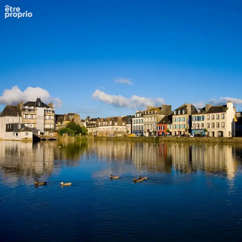 Appartement 1 pièce 45 m² à vendre à Landerneau (29800) - photo 3