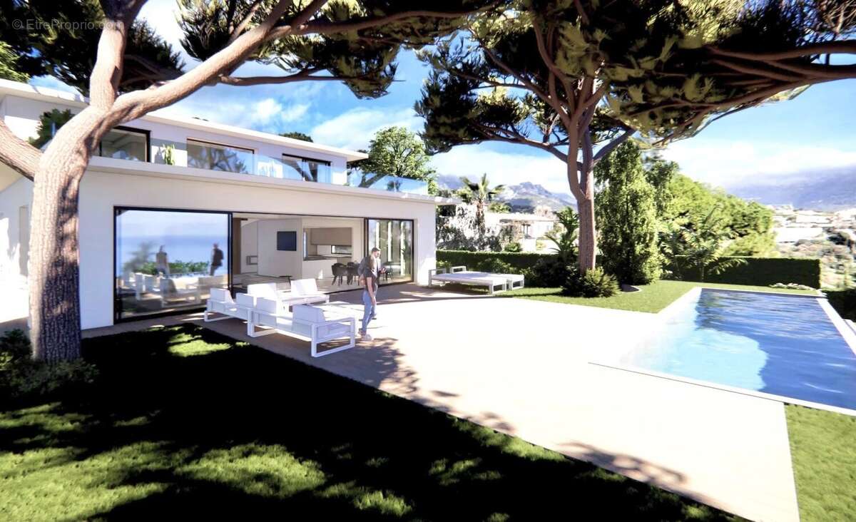 Maison à ROQUEBRUNE-CAP-MARTIN