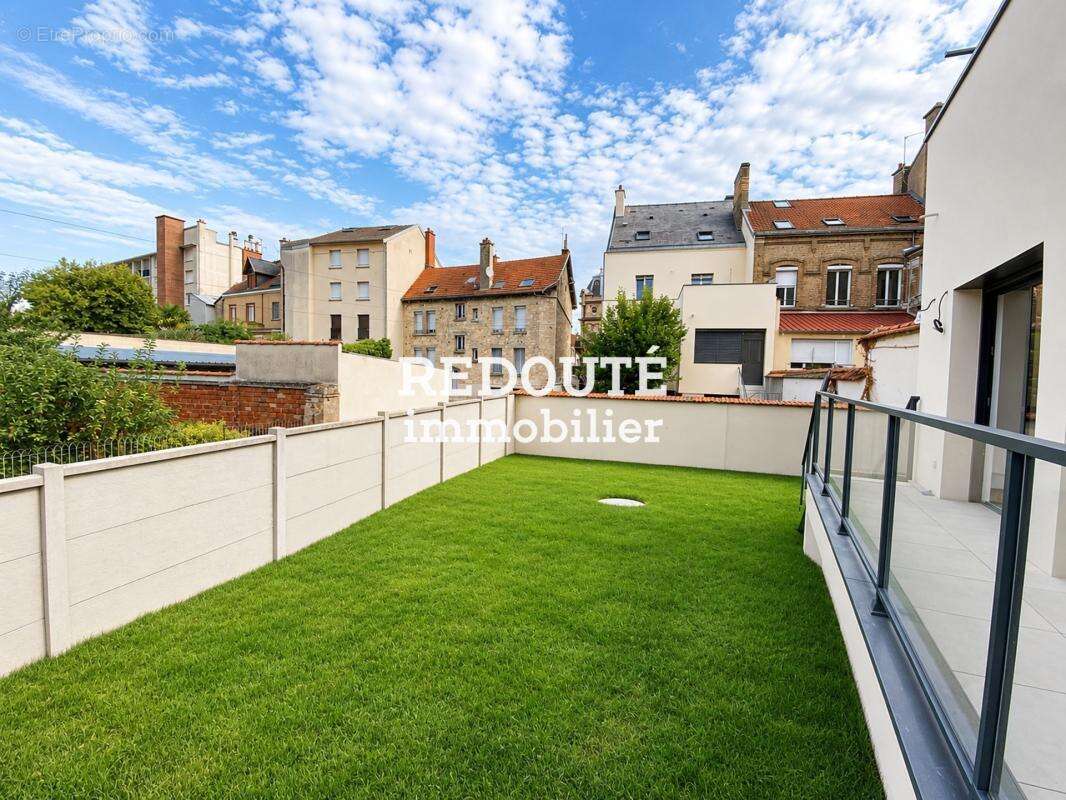 À vendre : maison neuve avec jardin et garage- reims - photo 12
