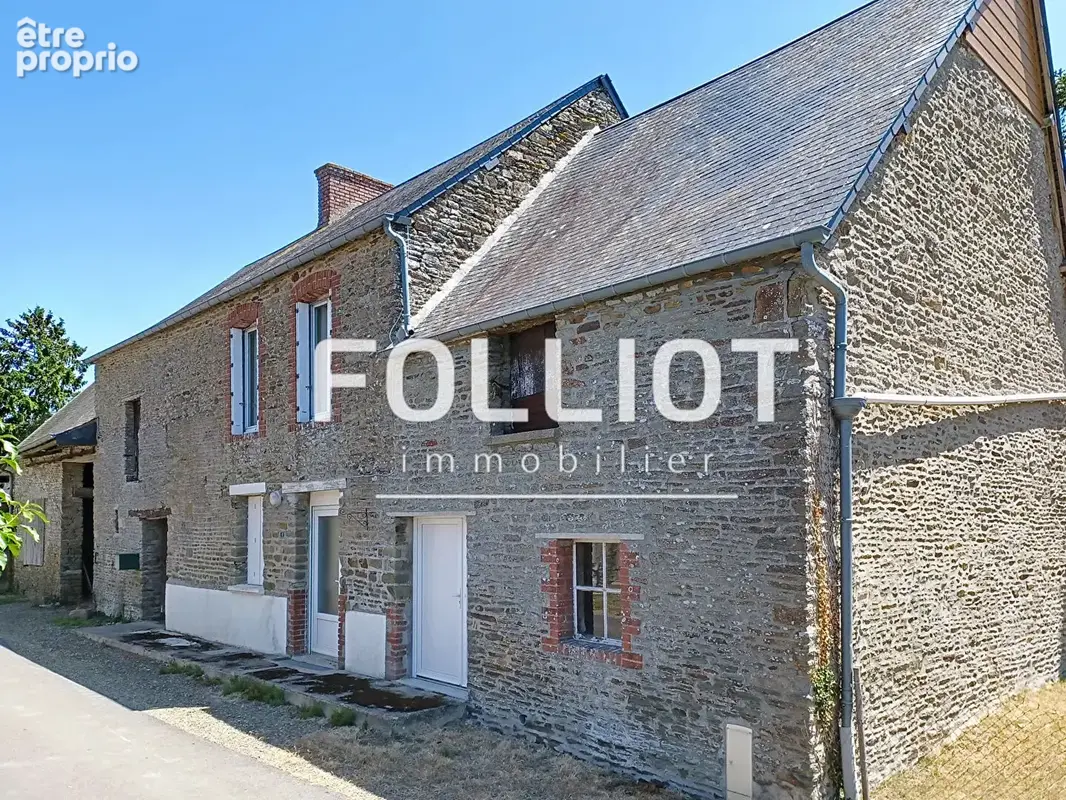 Photo Maison à Pontorson au prix de 113 500€