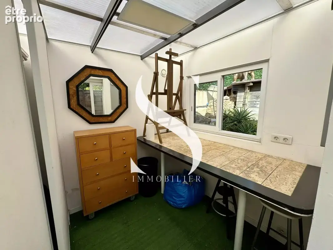 Duplex 65m² avec extérieur de 95m² et piscine - Valbonne - photo 14