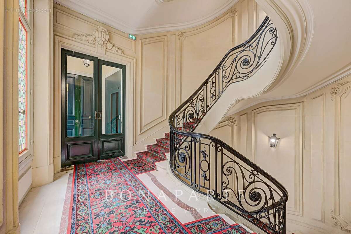 Appartement familial - messiine/parc monceau - photo 15