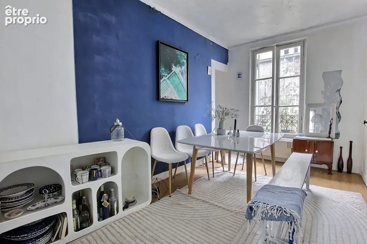 Rue berthier ? 3 pièces - 51 m² - charme de l'ancien - photo 3
