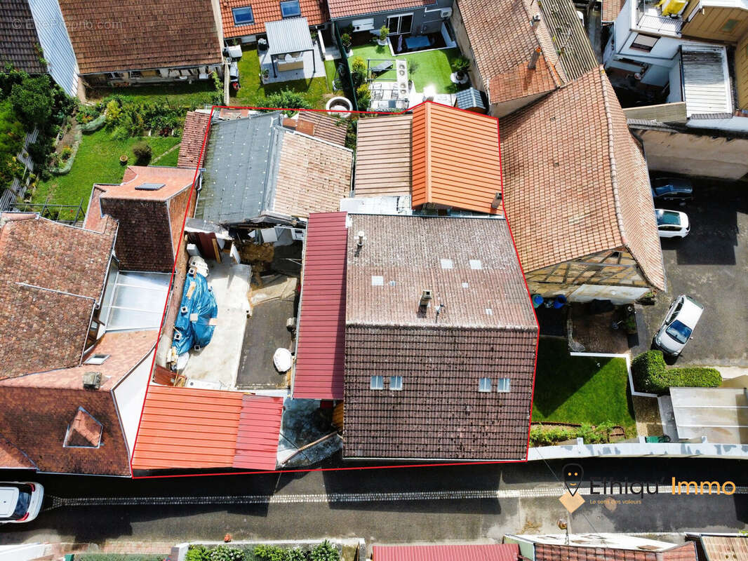 Maison à HOCHFELDEN