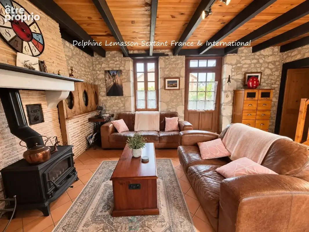 Maison en pierre avec piscine  idéale location saisonnière, proche Duras - photo 6