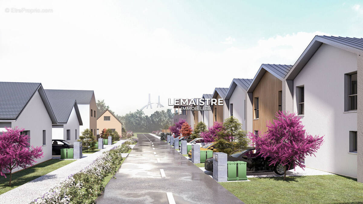 Appartement à YVETOT