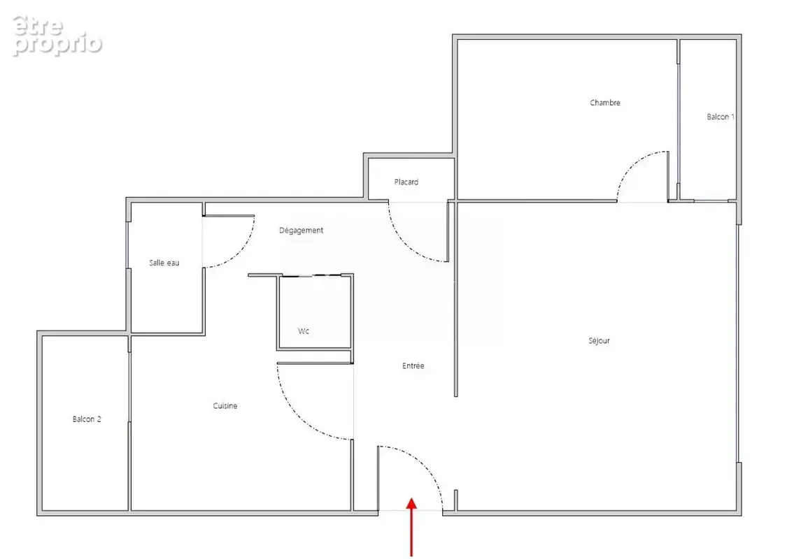 Appartement 2 pièces 45 m² à vendre à Marseille-13e (13013) - photo 8