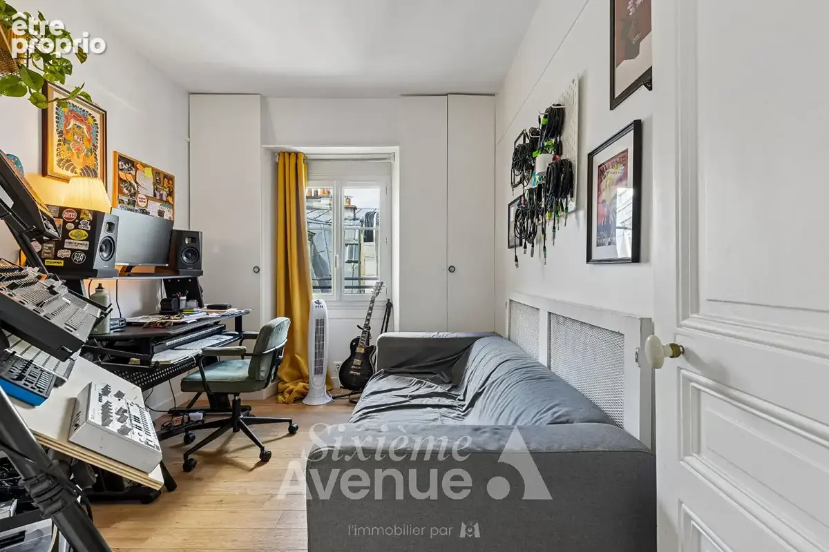 Paris 18e - exclusivité - rue de suez - dernier étage - photo 7