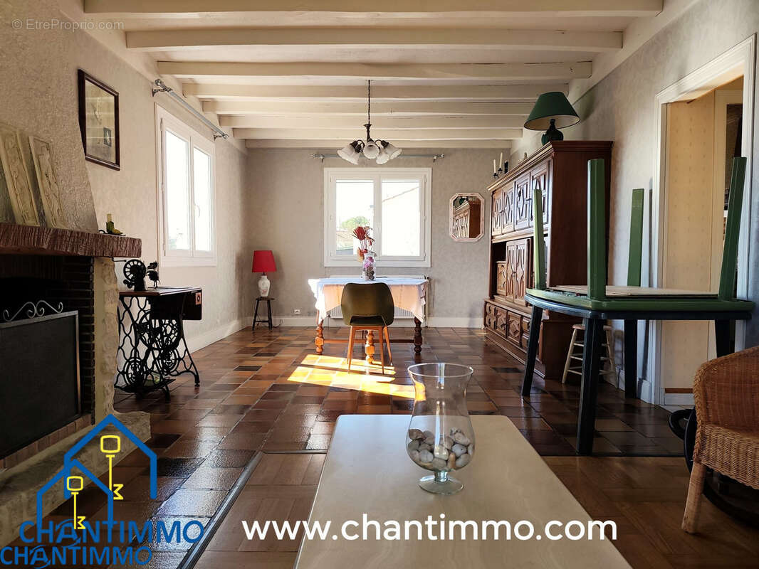 Maison à CHANTONNAY