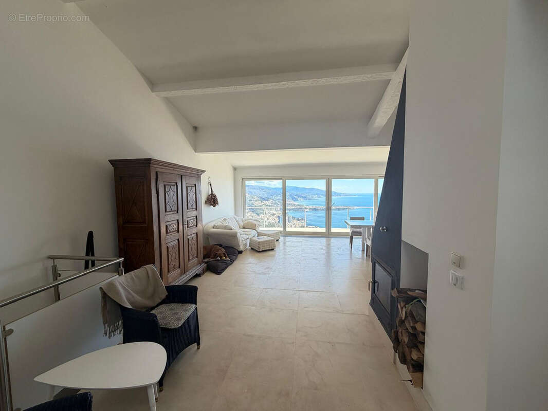 Haut de monte carlo - villa de 400m2 avec vue mer et monaco panoramique - photo 6