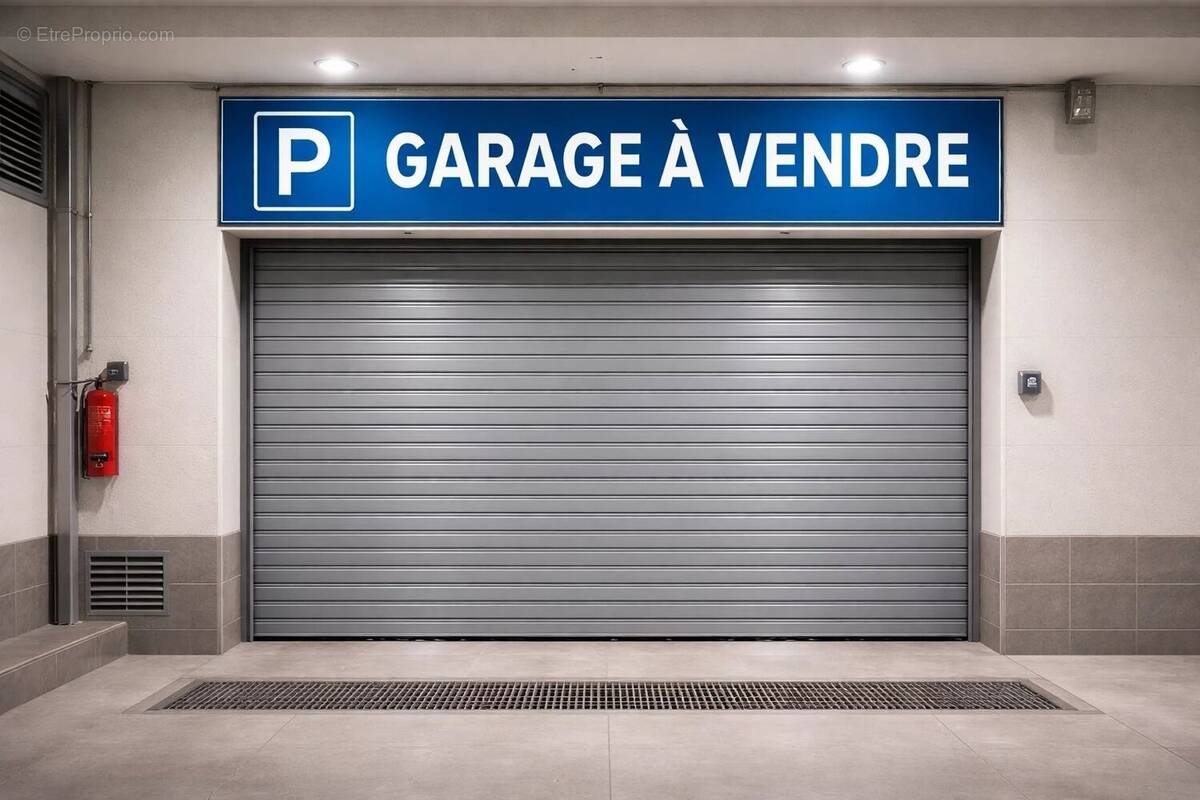 Parking à BEAUSOLEIL