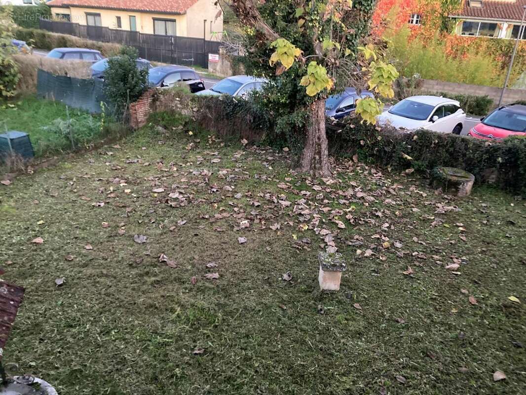 jardin - Maison à CAHORS