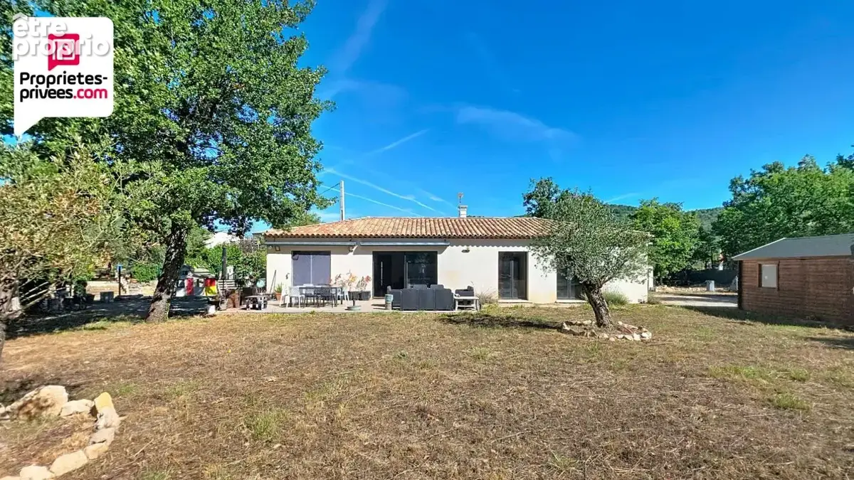 Villa de plain pied 5 pieces de 120 m2 et terrain clos et plat  de 2000 m2 - photo 3