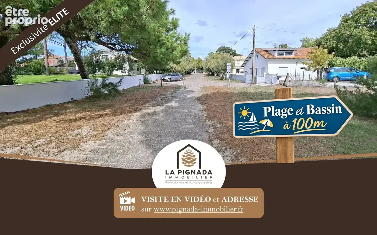 Terrain à ANDERNOS-LES-BAINS