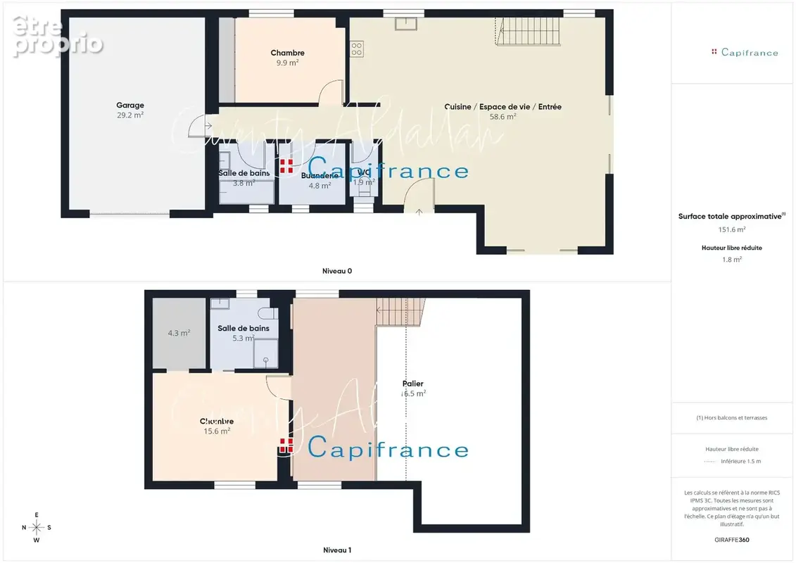 FILLIERE (74) Villa contemporaine avec vue panoramique & terrain construuctible – Opportunité rare proche d’Annecy - photo 10