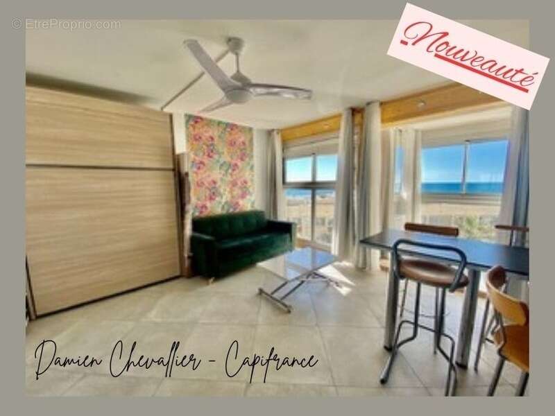 Appartement à LA GRANDE-MOTTE