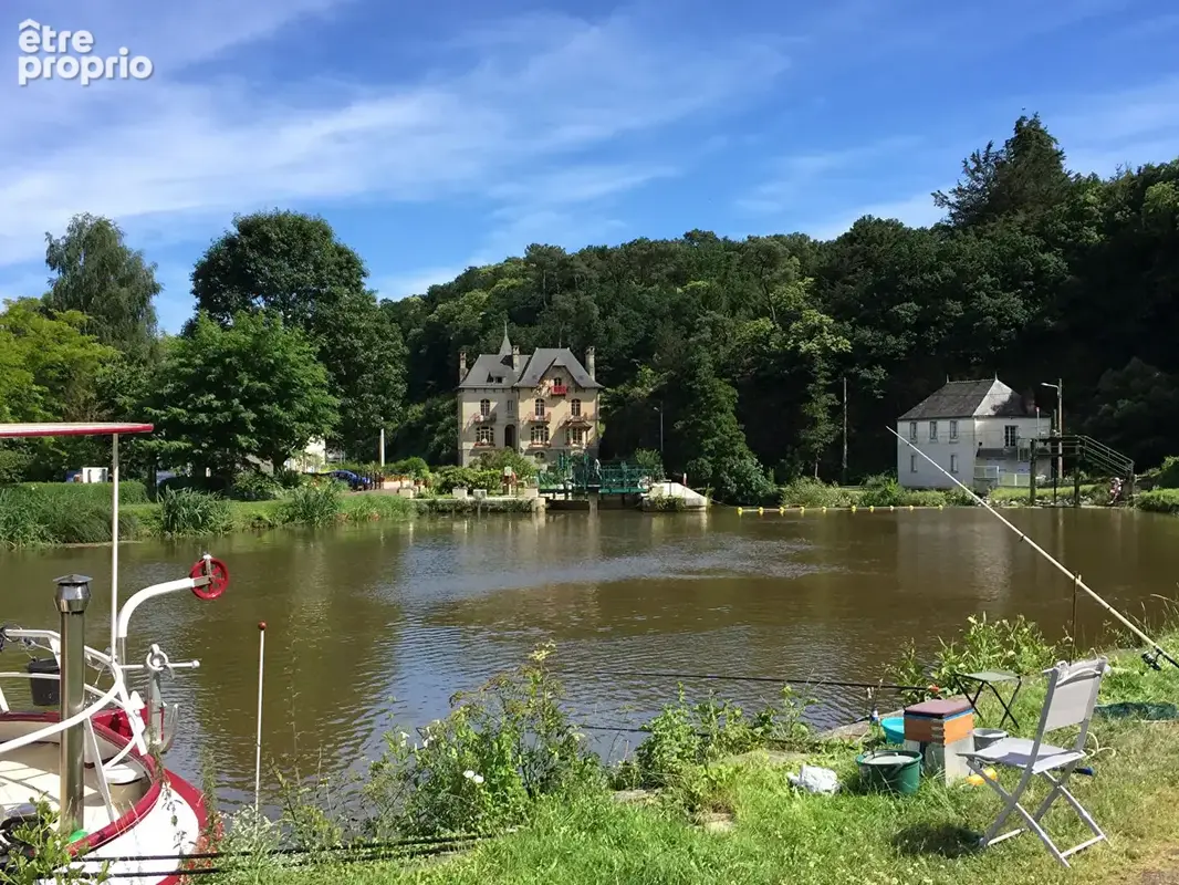 MORBIHAN, Rohan, Superbe propriété de caractère de 8 chambres en bord de canal - photo 3