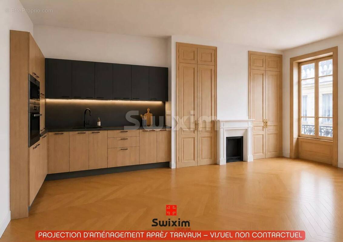 Appartement à LYON-2E