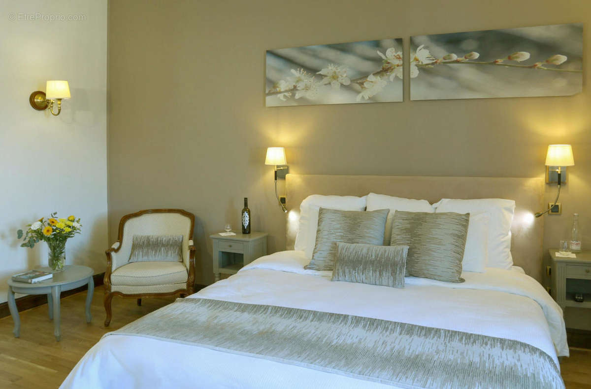 chambre - Maison à MIREPOIX