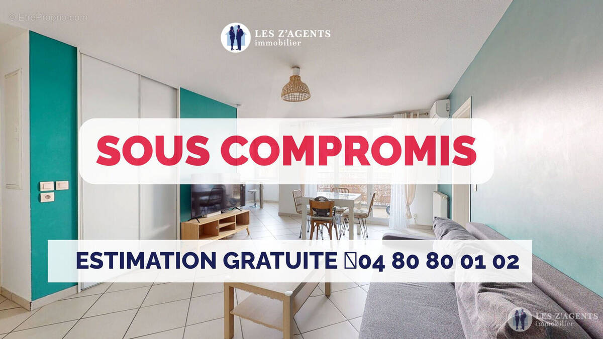 Appartement à SAINT-MARTIN-D'HERES