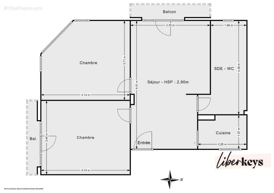 Appartement à MONTROUGE