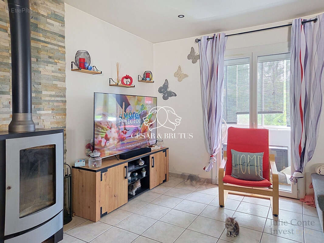Maison 184 m² à Saint-Clair-Du-Rhone  - photo 5