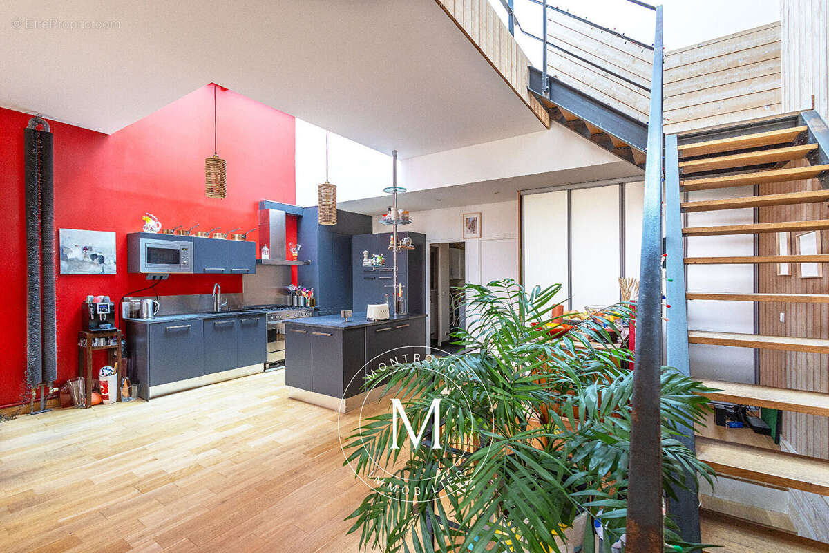 Appartement à GENTILLY