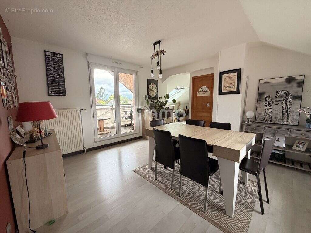 Appartement 4 pièces - Horbourg-wihr - photo 2