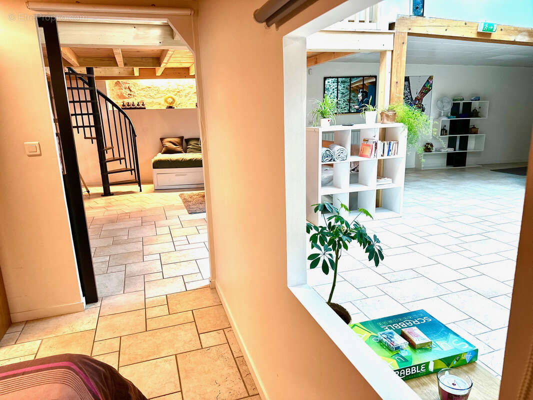 Magnifique loft, rénové avec goût + commerce avec vitrine - photo 13