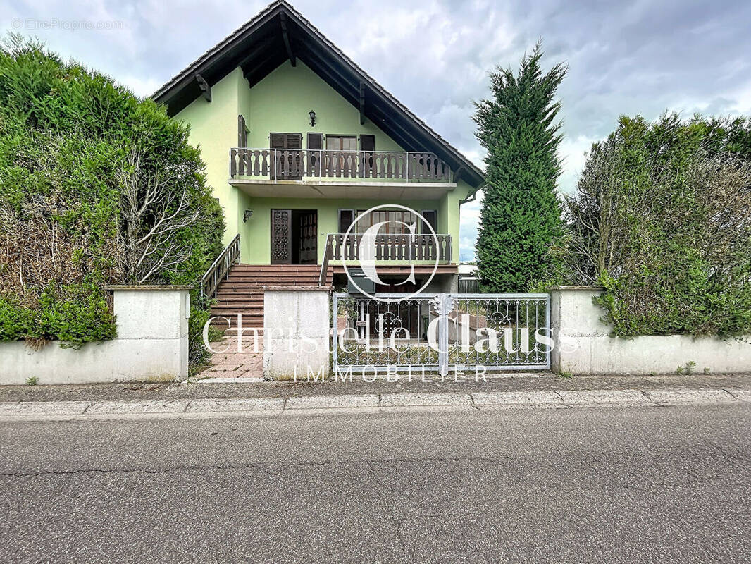 Maison à BISCHWILLER