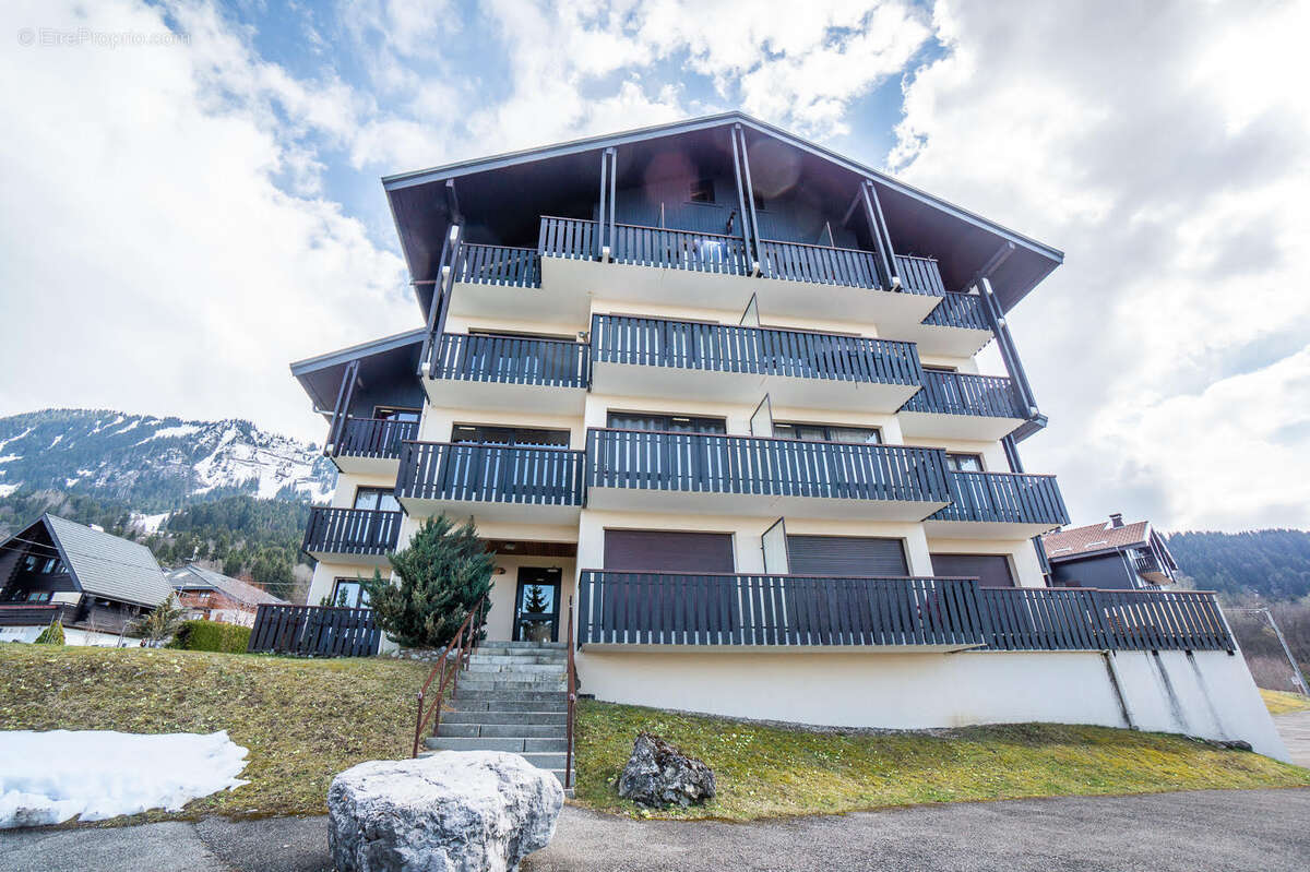 Appartement duplex, vue lac à Thollon-les-Mémises à 15 min d'Evian-les-Bains - photo 3