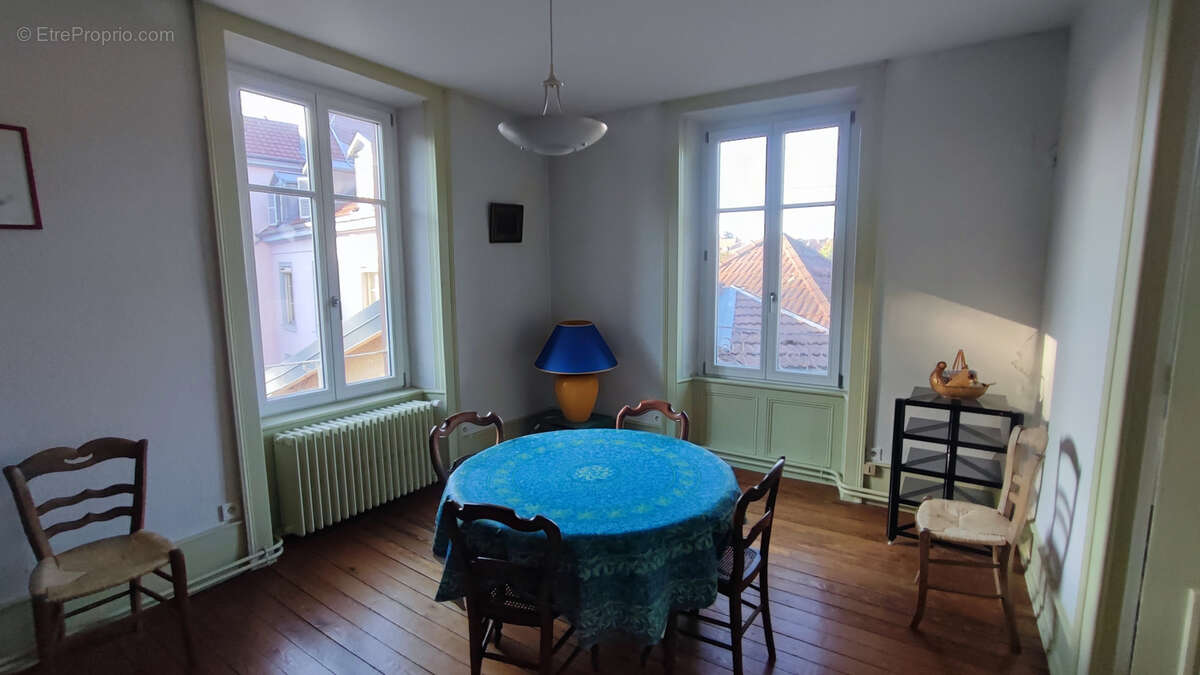 Appartement à MONTBELIARD