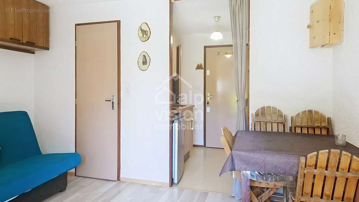 Abondance une piece proche centre - photo 8