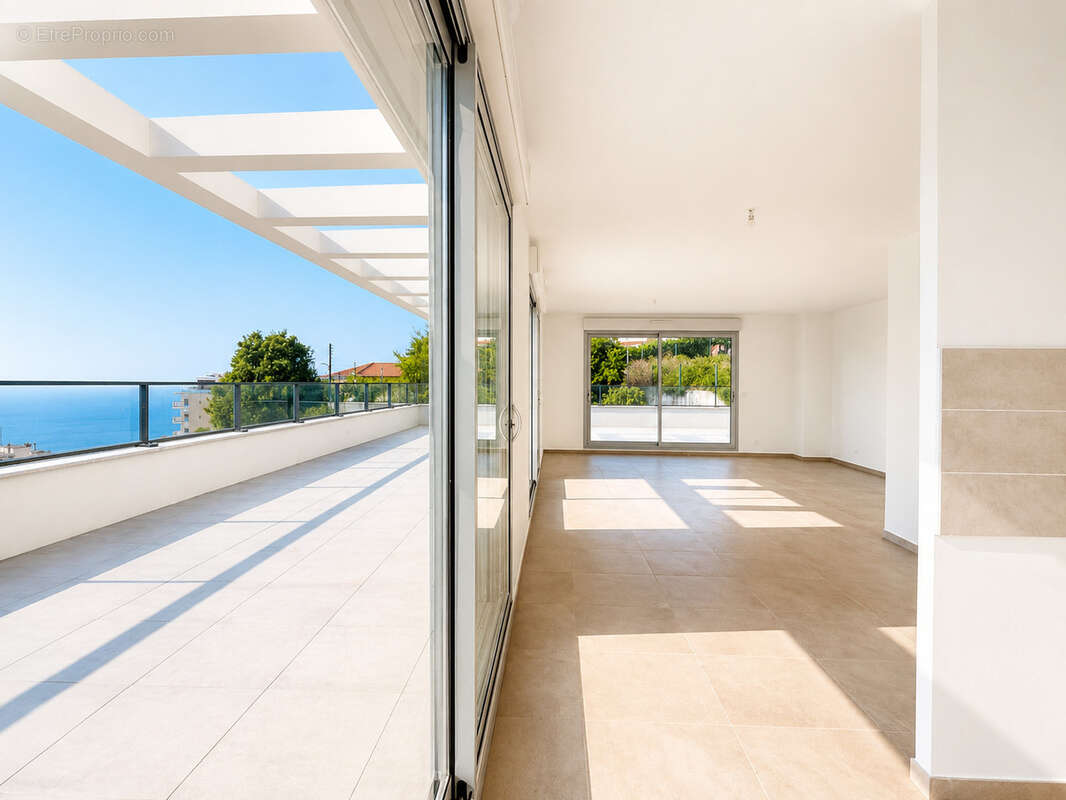 Appartement d'exception 5 pièces   dernier étage   terrasse 65 m2   aux portes de monaco - photo 3