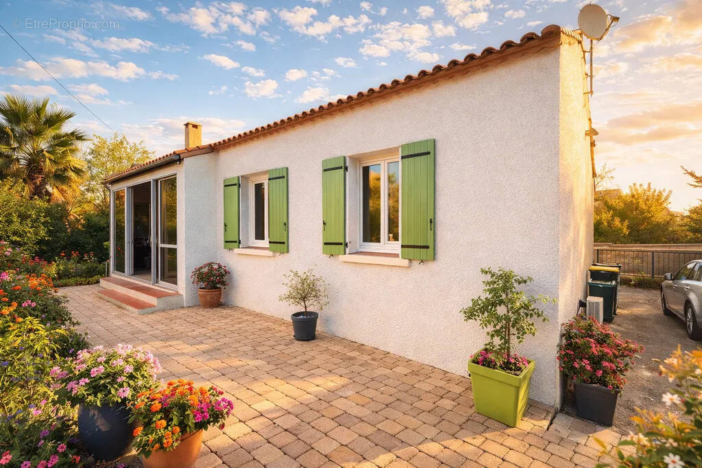 Maison à GIGNAC
