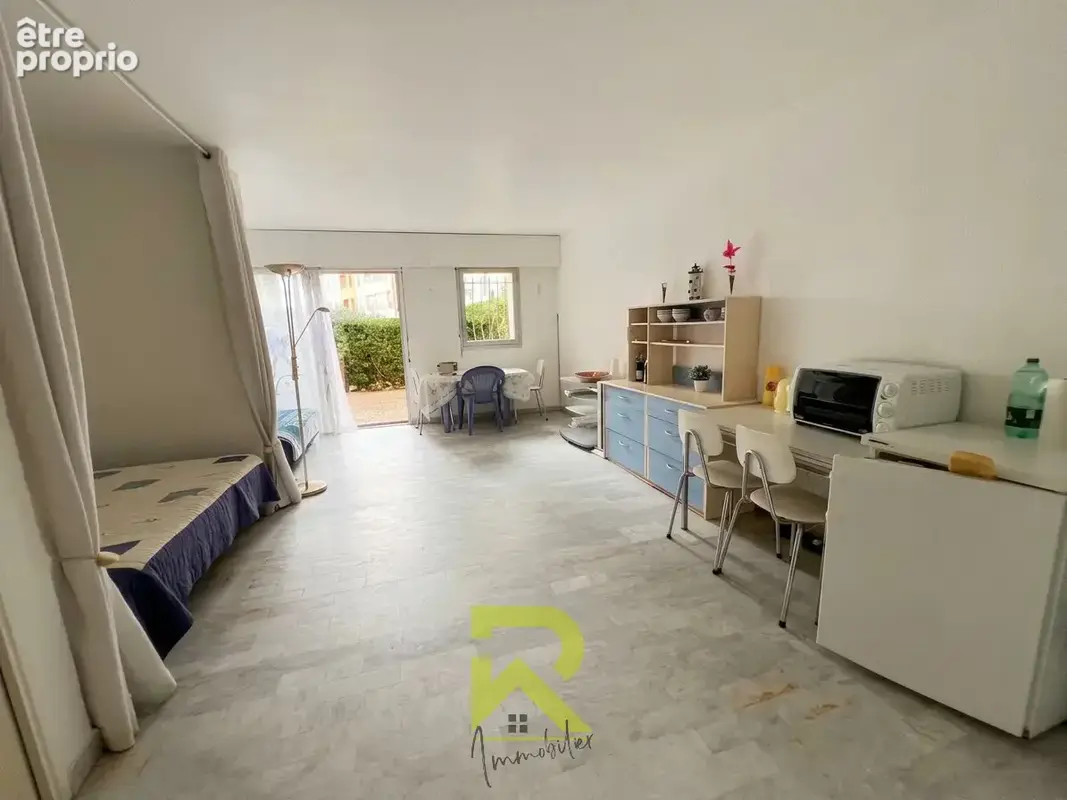 Le cap d'agde-grand studio cabine en rez-de-terrasse - photo 4