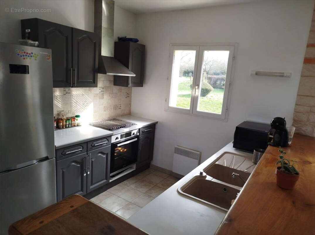 Maison à OUROUER-LES-BOURDELINS